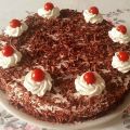 Torta di ciliege della Foresta Nera