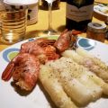 ASPARAGO DI BASSANO CON GAMBERONI AL BRANDY...[...]