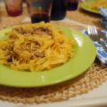 Fettuccine con ragù bianco e finocchietto[...]