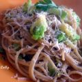 Spaghetti con cavolfiore croccante e pecorino