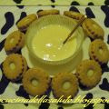 Biscotti cacaonut con crema pasticcera