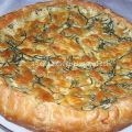 TORTA SALATA CON AGRETTI / TARTA SARATA CU[...]