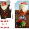 Dessert della domenica...TIramisù alle fragole!