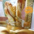 Grissini, stelle e pizzette di sfoglia