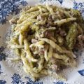 FUSILLI BROcCOLI e SALSICCIA