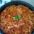 TAGLIATELLE AL FORNO di ELISA DI SEGLIO