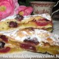 Frolla alla crema di marsala e ciliegie