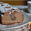 Plumcake con marron glacè