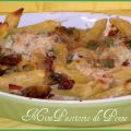 MINI PASTICCIO DI PENNE SPECK E PORCINI
