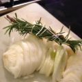 ARROSTO DI LONZA DI MAIALE CON CREMA DI CIPOLLE