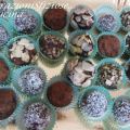 Tartufi di cioccolato e frutta secca