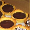 CROSTATINE DI BUDINO CON FROLLA DI FARINE