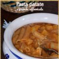 Pasta patate e provola affumicata