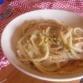 LINGUINE AL LIMONE