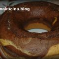 Ciambella all'acqua marmorizzata