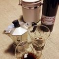 Liquore al caffè velocissimo