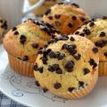Muffins al burro d'arachidi e cioccolato