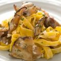 Tagliatelle ai funghi