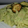 PENNE con crema di Zucchine e Stracchino