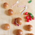 Panini al basilico farciti con jamon de Bellota[...]
