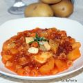 PASTA E PATATE CON PANCETTA E SCAMORZA