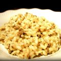 RISOTTO CON FEGATINI DI POLLO