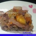 Verza stufata con castagne arrosto