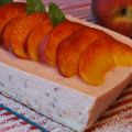 Semifreddo alla pesca
