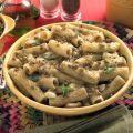 Tortiglioni rustici con lenticchie