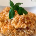 Risotto al (finto) pomodoro