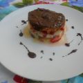 Medaglione di colomba ripieno di crema allo[...]