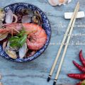 Riso rosso selvaggio alla pescatora con[...]