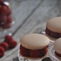 Macarons ai lamponi