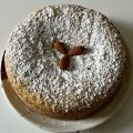 Torta di pane e mandorle