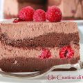 Torta al Cioccolato Fondente e Lamponi con[...]