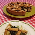 Crostata salata pollo e spinaci