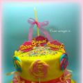 LOLLIPOP CAKE .....e piccole Donne crescono!!!!!