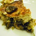 Soufflé-tortino di besciamella e carciofi.[...]