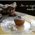 Yorkshire pudding con ricotta, noci e datteri