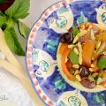 Cous Cous con Peperoni ed Erbette Aromatiche
