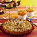 Crostata di pere alle mandorle