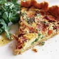 Torta salata di Rucola e Taleggio