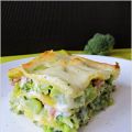 Lasagne con broccoletti