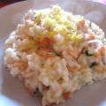 Risotto con spumante, salmone affumicato e[...]