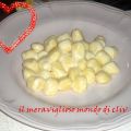 Gnocchi ai 4 formaggi