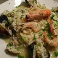 RISOTTO ZUCCA  GORGONZOLA E PISTACCHI