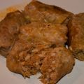 Involtini Di Verza Ripieni Con La Carne