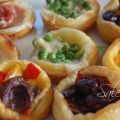 Finger food colorati