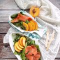 Insalata di bietoline, salmone affumicato e[...]