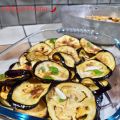 Melanzane fritte aglio aceto e menta tipo[...]